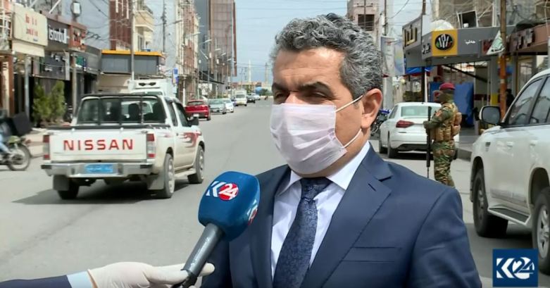 محافظ اربيل: ستتم محاسبة منتهكي الحظر وعدم الالتزام تداعياته "كارثية"
